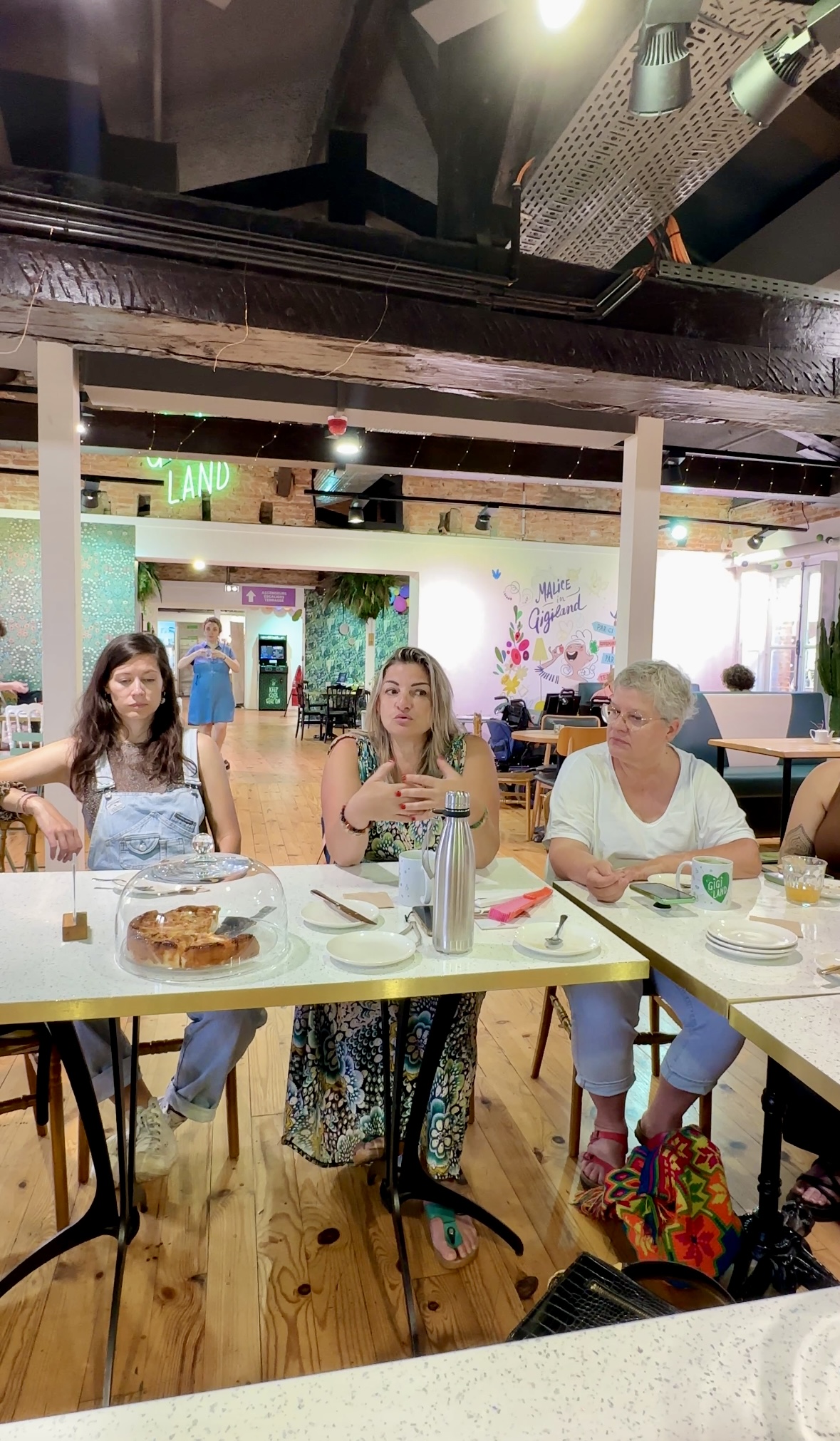 3e ptit dej' des Nanas Toulouse