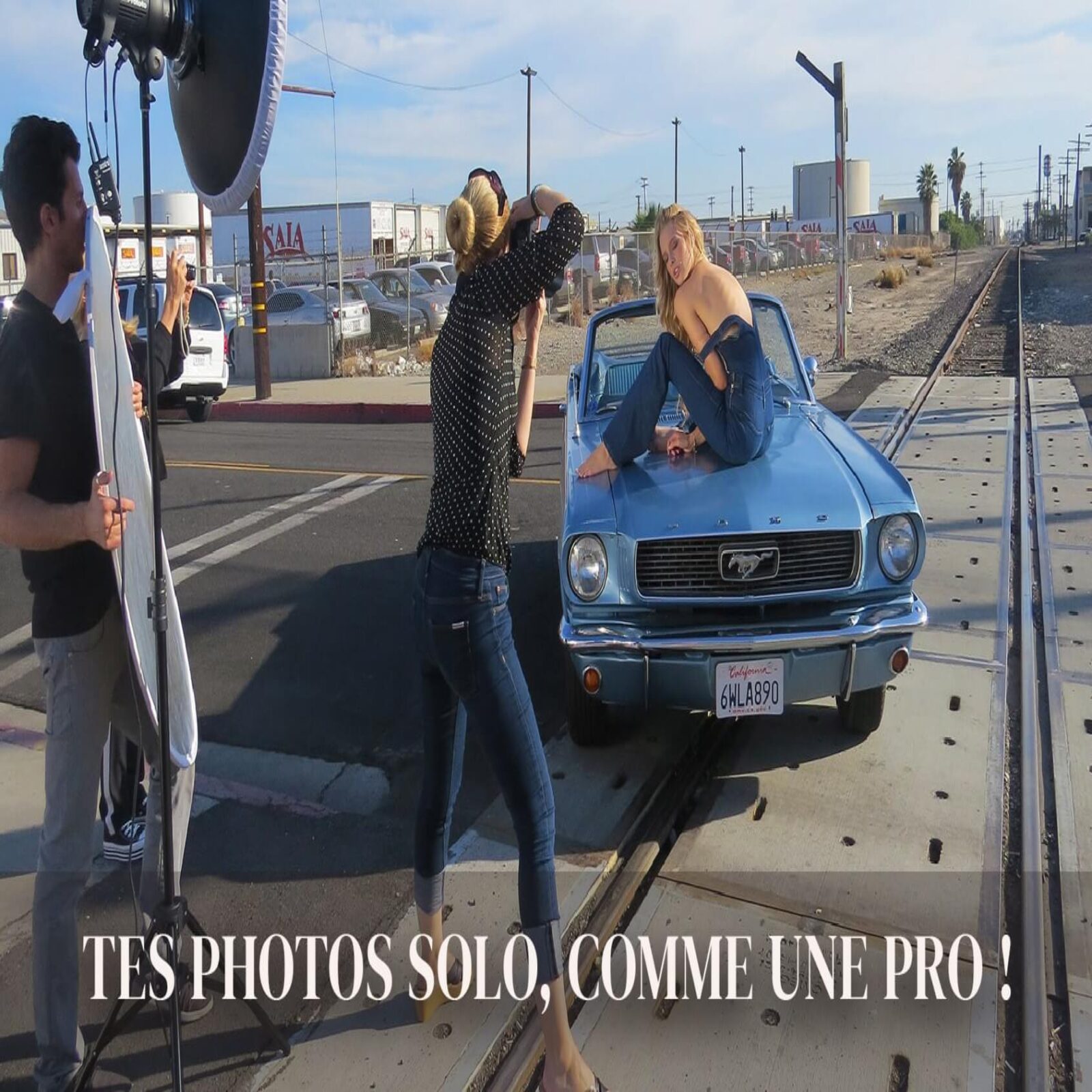 Tes photos solo, comme une pro !
